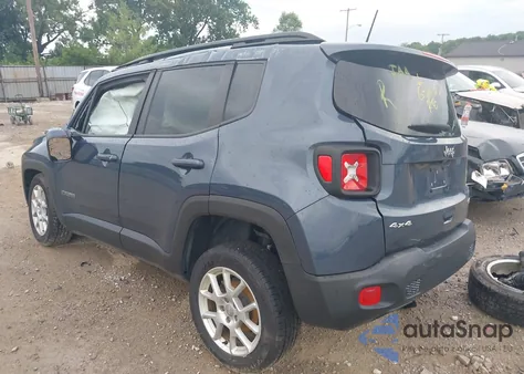 2020 Jeep Renegade Latitude 4X4 from USA, damaged, VIN ZACNJBBB2LPL96232